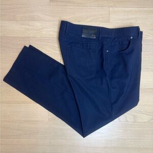 Hiltl Kent Men’s Navy Trousers Contemporary Fit Size 54